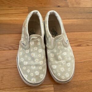Vans slip ons